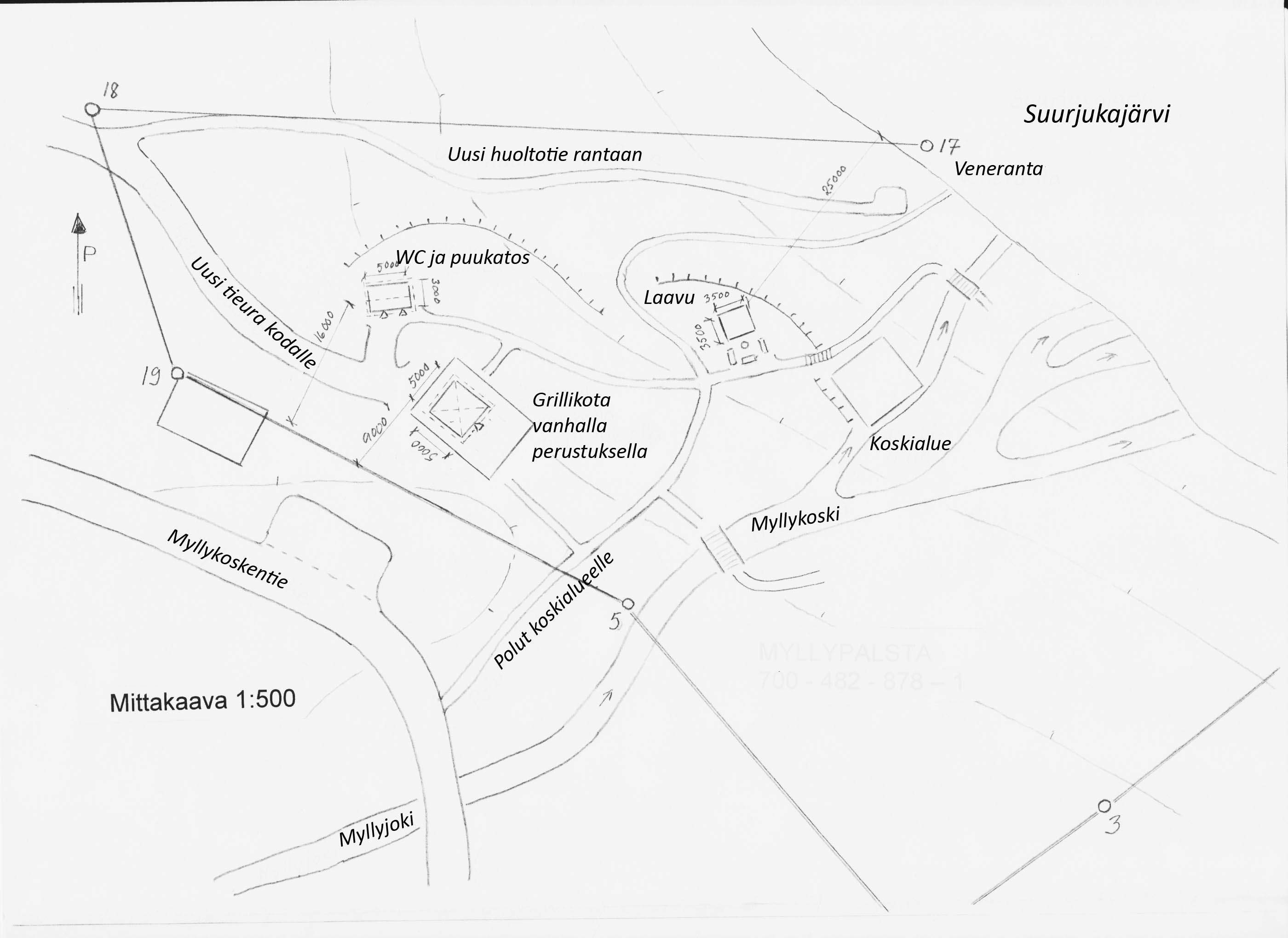 Toimikunnan suunnitelma (klikkaa suuremmaksi)